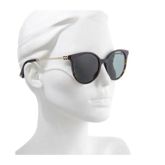Valentino Womens Havana Brown Retro Cats Eye Gradient Sunglasses with Case New main image 16